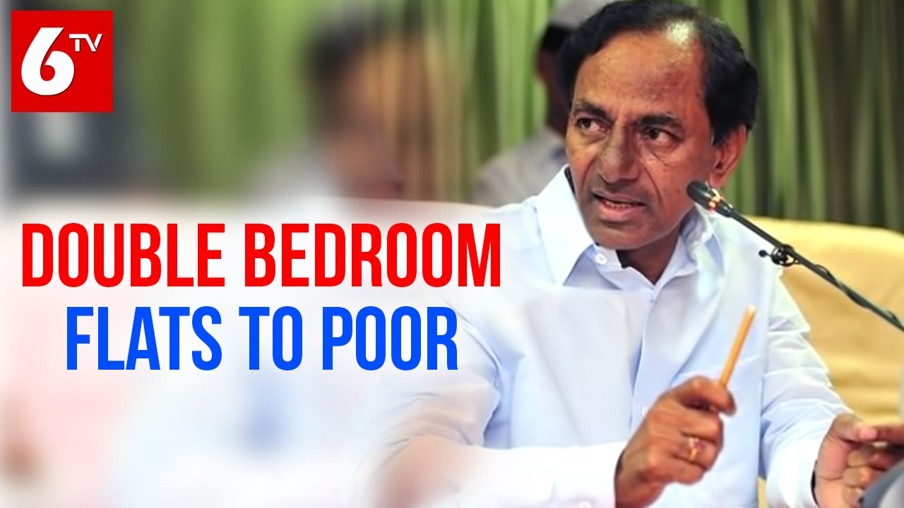 governmentwouldconstruct60000housesthisyear:telanganacm